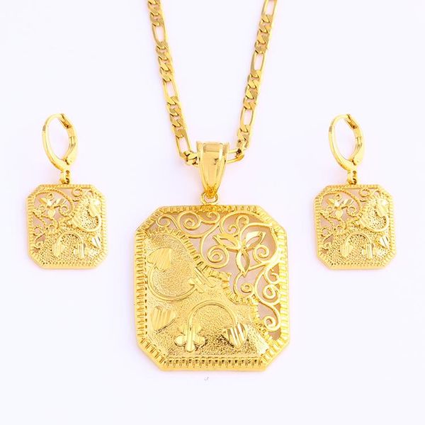 earrings & necklace fansheng dubai golden ladies jewelry set saudi arabia middle east africa wedding gifts copper hollow, Silver
earrings & necklace fansheng dubai golden ladies jewelry set saudi arabia middle east africa wedding gifts copper hollow, Silver