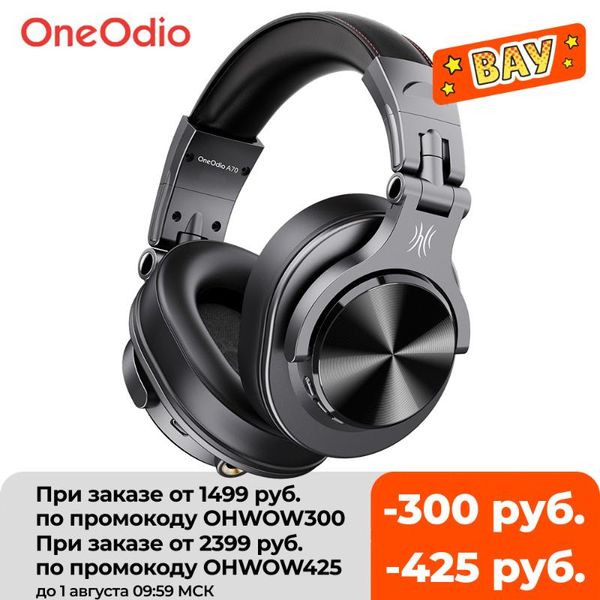 headphones & earphones oneodio fusion a70 bluetooth stereo over ear wireless headset professional recording studio monitor dj
headphones & earphones oneodio fusion a70 bluetooth stereo over ear wireless headset professional recording studio monitor dj