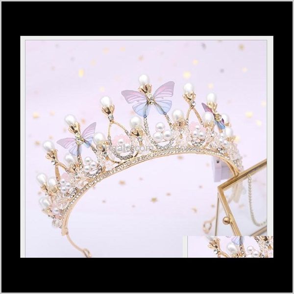 wedding jewelry drop delivery 2021 golden baroque butterfly hair hoop childrens headwear drilled ice and snow margin crown cwdp5, Slivery;golden
wedding jewelry drop delivery 2021 golden baroque butterfly hair hoop childrens headwear drilled ice and snow margin crown cwdp5, Slivery;golden