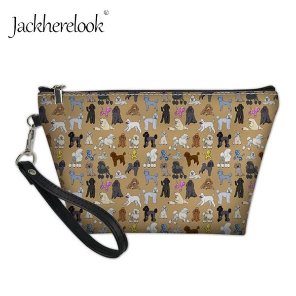 jackherelook cute poodle printing cosmetic bag women portable makeup organizer pouch fashion toiletry kit make up bolsa bags & cases
jackherelook cute poodle printing cosmetic bag women portable makeup organizer pouch fashion toiletry kit make up bolsa bags & cases