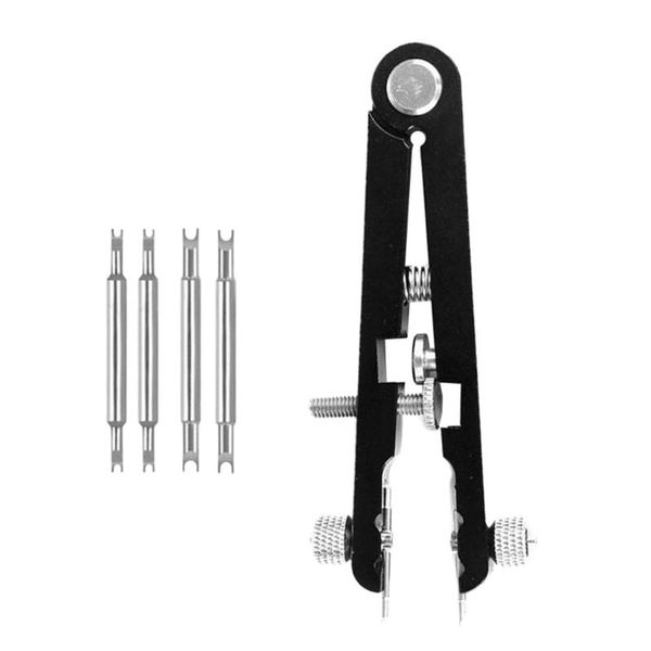 repair tools & kits watch bracelet spring bar plier with pins remover replace removing tweezer tool kit for all watches bands and straps
repair tools & kits watch bracelet spring bar plier with pins remover replace removing tweezer tool kit for all watches bands and straps