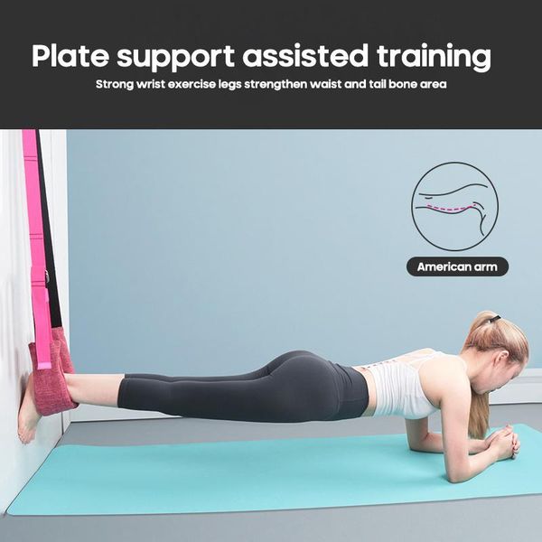 door flexibility stretching leg stretcher strap for dance gymnastics trainer comfort design yoga stretch belt resistance bands
door flexibility stretching leg stretcher strap for dance gymnastics trainer comfort design yoga stretch belt resistance bands
