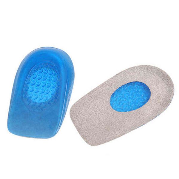 silicone gel insoles heel cushion soles relieve foot pain protectors spur support shoe pad feet care inserts h1106, White;pink
silicone gel insoles heel cushion soles relieve foot pain protectors spur support shoe pad feet care inserts h1106, White;pink