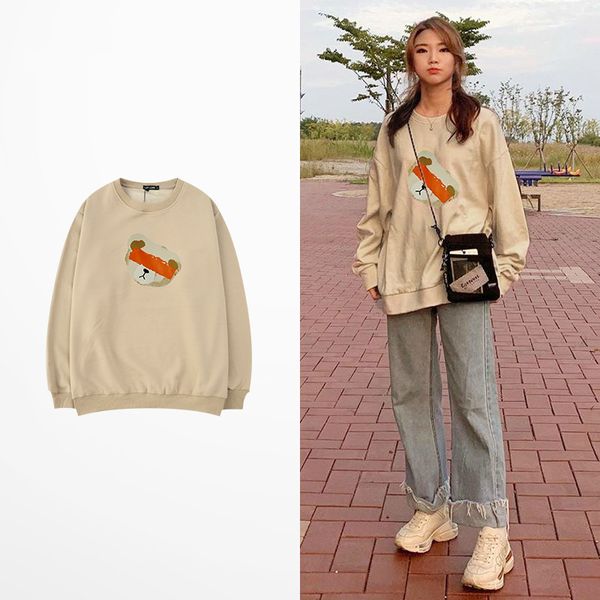 tide brands men hip hop skateboard funny cartoons bear print harajuku high street hoodies, Black
tide brands men hip hop skateboard funny cartoons bear print harajuku high street hoodies, Black