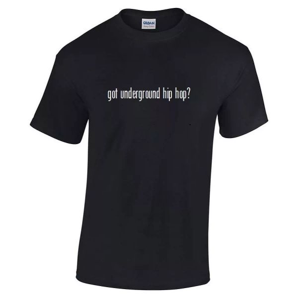 Got Underground Hip Hop Cotton T-Shirt Shirt Black White Funny Solid S - 5XL, White;black
Got Underground Hip Hop Cotton T-Shirt Shirt Black White Funny Solid S - 5XL, White;black