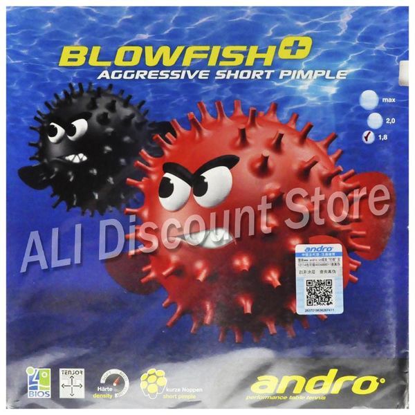 andro table tennis rubber blowfish+ aggressive short pimple pong sponge glue tenis de mesa raquets
andro table tennis rubber blowfish+ aggressive short pimple pong sponge glue tenis de mesa raquets