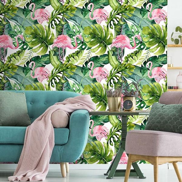wallpapers 3m self-adhesive wallpaper bedroom wall covering modern vintage floral green plants flamingo art flower contact paper
wallpapers 3m self-adhesive wallpaper bedroom wall covering modern vintage floral green plants flamingo art flower contact paper