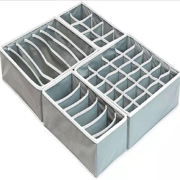 storage drawers 6/7/8/24 grids foldable underwear drawer box dividers closet bra socks panties clothes organizers container
storage drawers 6/7/8/24 grids foldable underwear drawer box dividers closet bra socks panties clothes organizers container