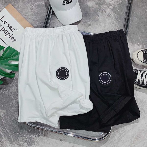 men active shorts summer running breathable wear classic letter pattern 3 colors mens sports shorts, White;black
men active shorts summer running breathable wear classic letter pattern 3 colors mens sports shorts, White;black