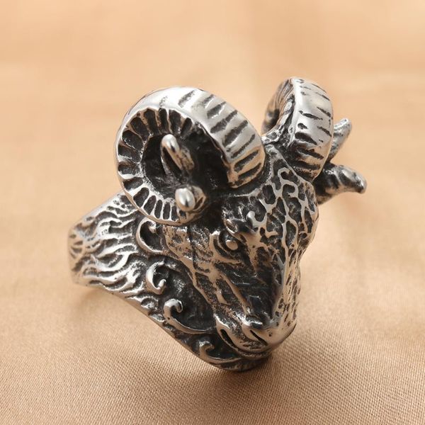 wedding rings fashion jewelry stainless steel animal rams ring men trendy simple punk gift 213017, Slivery;golden
wedding rings fashion jewelry stainless steel animal rams ring men trendy simple punk gift 213017, Slivery;golden