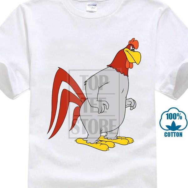 men's t-shirts hipster fashion short-sleeve t shirts short foghorn leghorn t-shirt male tees, White;black
men's t-shirts hipster fashion short-sleeve t shirts short foghorn leghorn t-shirt male tees, White;black