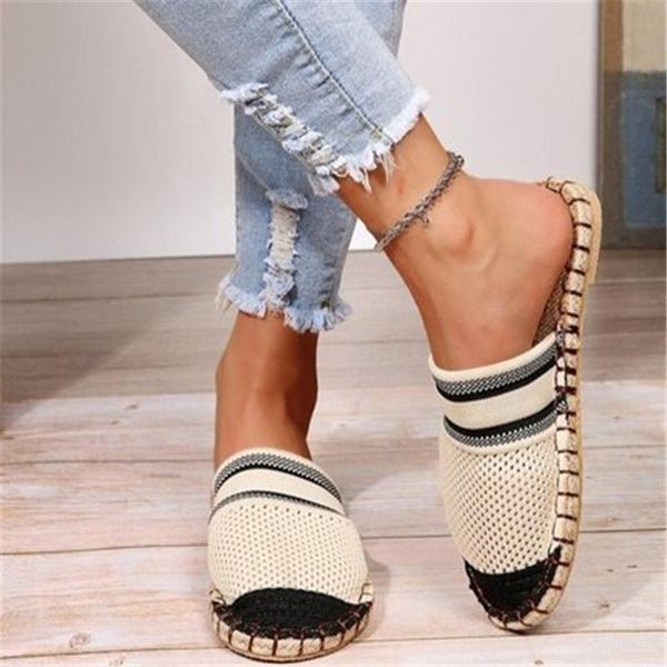 slippers straw flat sandals and women summer 2021 fashion fisherman plus size 43 baotou half, Black
slippers straw flat sandals and women summer 2021 fashion fisherman plus size 43 baotou half, Black