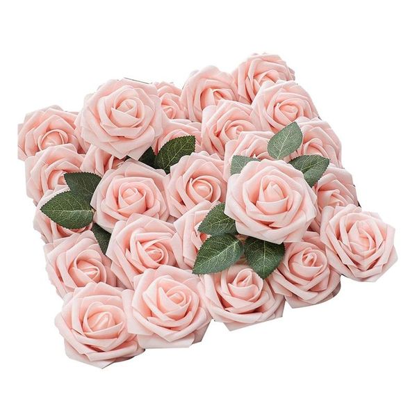 decorative flowers & wreaths 25pcs real looking foam fake roses with stems for wedding bouquets bridal shower centerpieces party decorations
decorative flowers & wreaths 25pcs real looking foam fake roses with stems for wedding bouquets bridal shower centerpieces party decorations