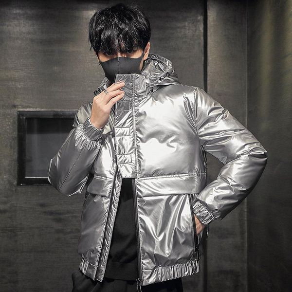 men's jackets men han edition simulation dumb light skin surface cotton-padded clothes hooded casual coat jacket, Black;brown
men's jackets men han edition simulation dumb light skin surface cotton-padded clothes hooded casual coat jacket, Black;brown