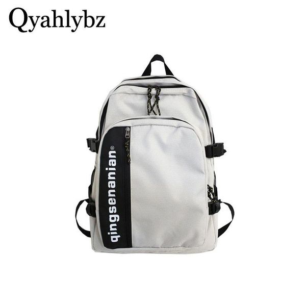 backpack 2021 korean large capacity men's high school students schoolbag outdoor leisure travel women bags
backpack 2021 korean large capacity men's high school students schoolbag outdoor leisure travel women bags