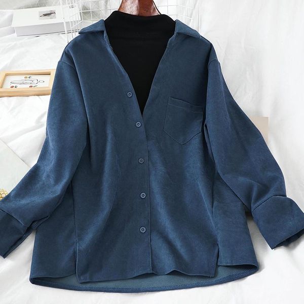 women's blouses & shirts spring autumn women fake two-piece blouse half-high collar patchwork female long sleeve casual office ab1786, White
women's blouses & shirts spring autumn women fake two-piece blouse half-high collar patchwork female long sleeve casual office ab1786, White