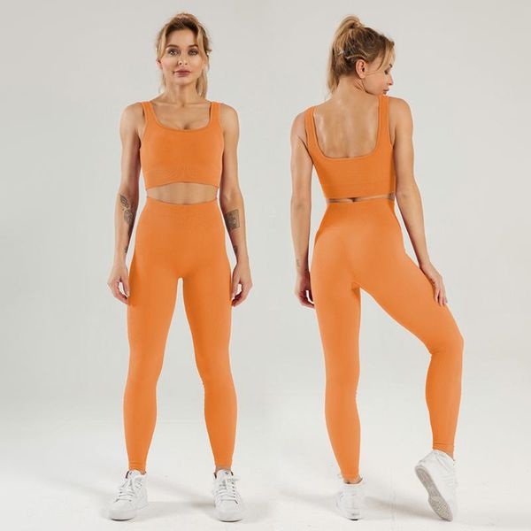 seamless yoga set women gym clothing fitness sportswear workout tights sport leggings+push up sports bra 2pcs suits outfit
seamless yoga set women gym clothing fitness sportswear workout tights sport leggings+push up sports bra 2pcs suits outfit