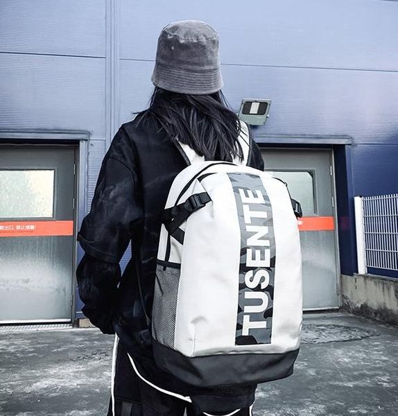 backpack casual teenagers college men oxford outdoor letter bags high capacity lapluggage rucksack df474
backpack casual teenagers college men oxford outdoor letter bags high capacity lapluggage rucksack df474