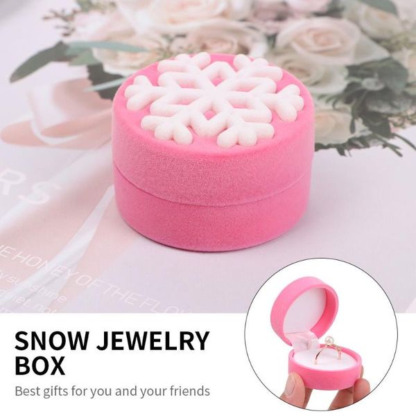 chains gift functional display holder necklace box container snow jewelry package, Silver
chains gift functional display holder necklace box container snow jewelry package, Silver