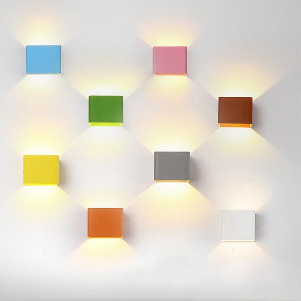 led wall lamps ac 85-240v modern bedroom lights indoor dinning room corridor lighting aluminum 7colors optional lamp
led wall lamps ac 85-240v modern bedroom lights indoor dinning room corridor lighting aluminum 7colors optional lamp