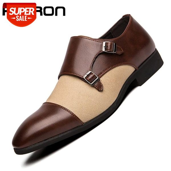 2020 Pointed Toe Men Dress Shoes Fashion Buckle Business Casual Shoes British Style Big Size 48 Party Wedding Footwear Zapatos #t44d
2020 Pointed Toe Men Dress Shoes Fashion Buckle Business Casual Shoes British Style Big Size 48 Party Wedding Footwear Zapatos #t44d
