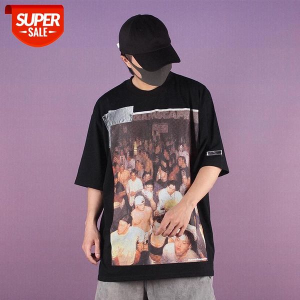 black cat ban american street hip-hop oversize short-sleeved men's dark high retro asian style print t-shirt #536g, White;black
black cat ban american street hip-hop oversize short-sleeved men's dark high retro asian style print t-shirt #536g, White;black