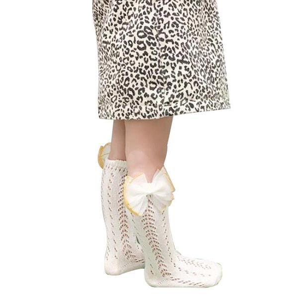 kids children baby girls socks bow knot hollow out mesh breathable summer infant toddler soft knee high 1-8 years, Pink;yellow
kids children baby girls socks bow knot hollow out mesh breathable summer infant toddler soft knee high 1-8 years, Pink;yellow