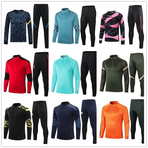 mens jogging suits 2021man football training tracksuit survetement soccer chandal futbol jersey 20 21 chándal, Black
mens jogging suits 2021man football training tracksuit survetement soccer chandal futbol jersey 20 21 chándal, Black