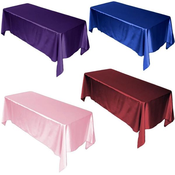 table cloth rectangle satin tablecloth overlays wedding christmas baby shower birthday banquet decor home dining cover
table cloth rectangle satin tablecloth overlays wedding christmas baby shower birthday banquet decor home dining cover