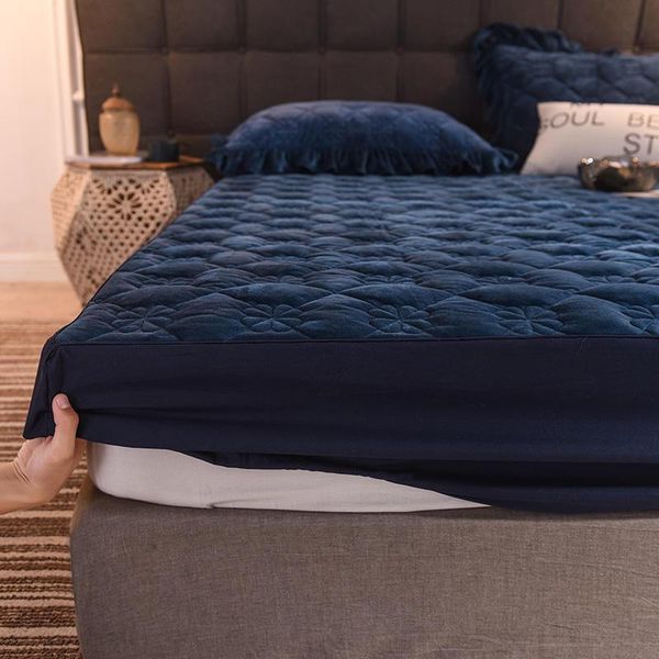 sheets & sets plush bedding fitted sheet velvet king queen soft thicken non-slip deep pocket bed set protective cover for mattress
sheets & sets plush bedding fitted sheet velvet king queen soft thicken non-slip deep pocket bed set protective cover for mattress