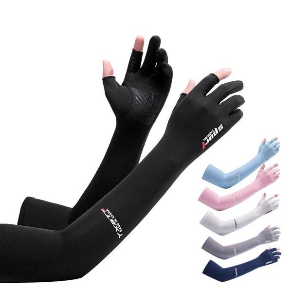elbow & knee pads cool men women arm sleeve gloves running cycling sleeves fishing bike sport protective warmers uv protection cover fa01, Black;gray
elbow & knee pads cool men women arm sleeve gloves running cycling sleeves fishing bike sport protective warmers uv protection cover fa01, Black;gray