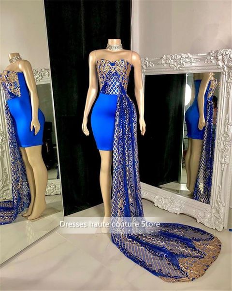 party dresses fashion sweetheart blue sequin beading sparkly african black girls short prom 2021, White;black
party dresses fashion sweetheart blue sequin beading sparkly african black girls short prom 2021, White;black