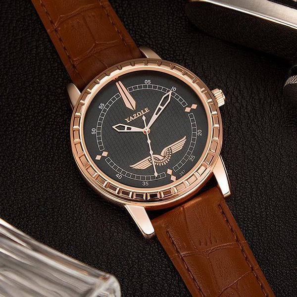 wristwatches yazole 2021 fashion quartz watch men watches male clock business mens wrist hodinky relogio masculino, Slivery;brown
wristwatches yazole 2021 fashion quartz watch men watches male clock business mens wrist hodinky relogio masculino, Slivery;brown