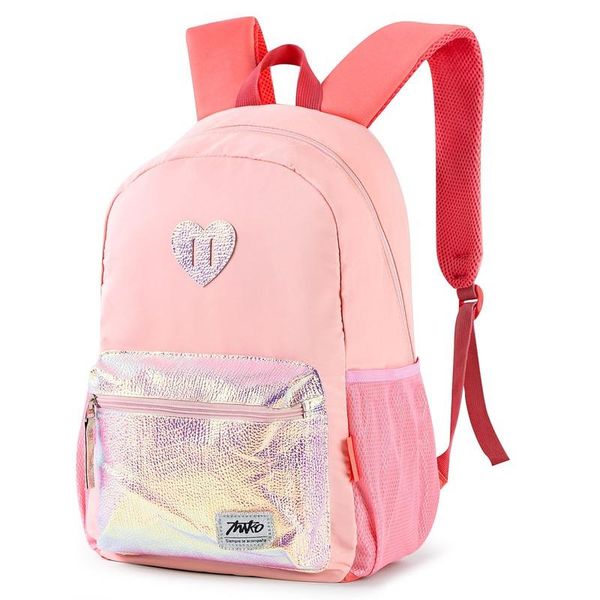school bags holographic fashion loveheart backpack glitter waterproof daypack college bag travel gift for girls wonmen 16''
school bags holographic fashion loveheart backpack glitter waterproof daypack college bag travel gift for girls wonmen 16''