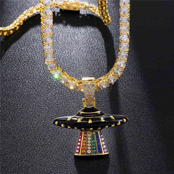 fashion iced out ufo pendant & necklace new arrival micro paved cubic zircon men's hip hop jewelry for gift x0509, Black
fashion iced out ufo pendant & necklace new arrival micro paved cubic zircon men's hip hop jewelry for gift x0509, Black
