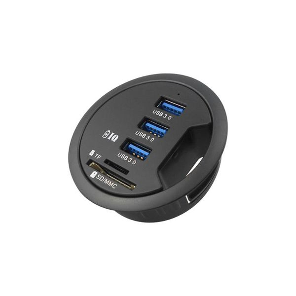 hubs usb hub usb3.0 mount in desk multi 3.0 ports with sd/tf headphone/mircophone adapter splitter for pc/tablet
hubs usb hub usb3.0 mount in desk multi 3.0 ports with sd/tf headphone/mircophone adapter splitter for pc/tablet