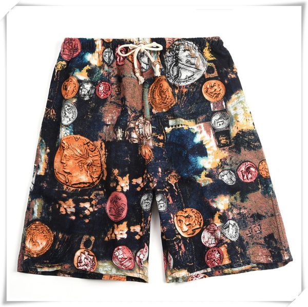 2021 soccer shorts summer style cotton and linen printed big pants beach men's loose davis aaa222, Black;red
2021 soccer shorts summer style cotton and linen printed big pants beach men's loose davis aaa222, Black;red