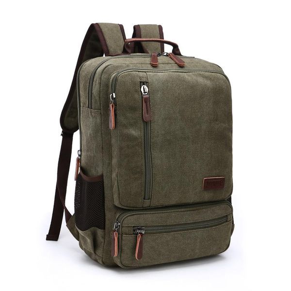 backpack large capacity men's leisure computer anti-theft high school junior student bag
backpack large capacity men's leisure computer anti-theft high school junior student bag