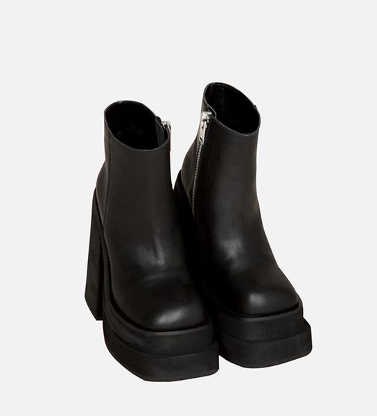 2021 women ladies leather super 13cm high heel boots shoes 3.5cm platform pumps polyurethane bottom dance party wedding zip zipper dress ank, Black
2021 women ladies leather super 13cm high heel boots shoes 3.5cm platform pumps polyurethane bottom dance party wedding zip zipper dress ank, Black