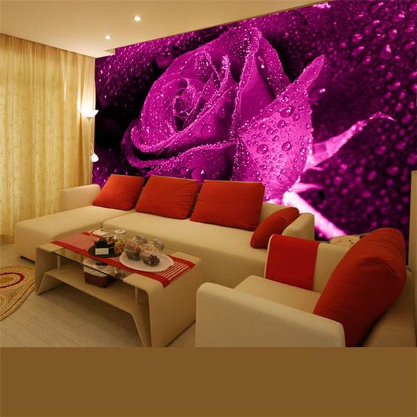 wallpapers custom mural wallpaper 3d stereo non-woven murals bedroom living room tv background purple rose flower po rolls
wallpapers custom mural wallpaper 3d stereo non-woven murals bedroom living room tv background purple rose flower po rolls