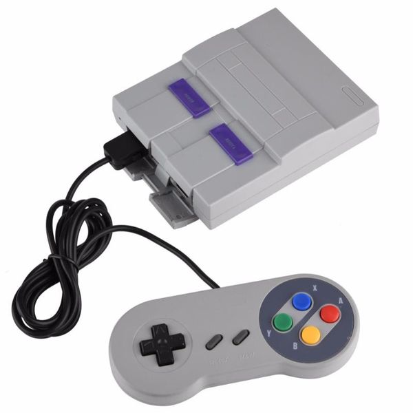 handle games console with double gamepad for snes super 16 bit built-in 94mini consoles game player portable players
handle games console with double gamepad for snes super 16 bit built-in 94mini consoles game player portable players