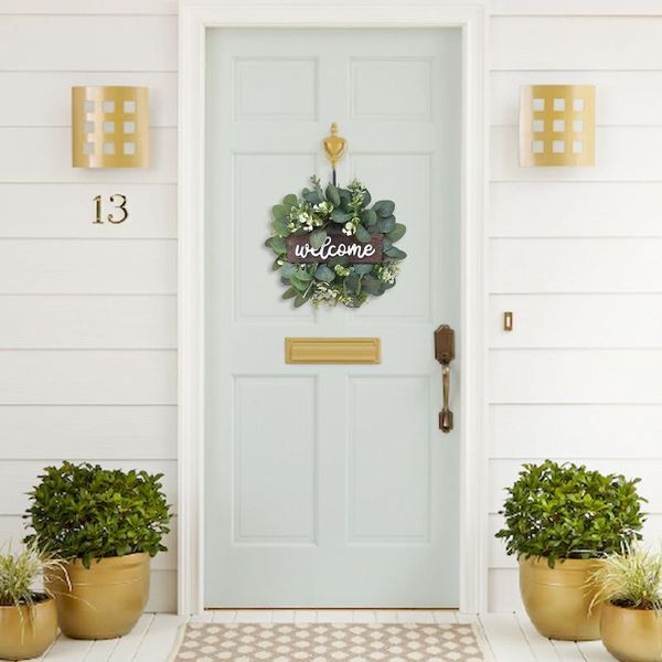 simulation leaf wreath artificial garland hanging pendants wedding decorationsupport wholesale and drop decorative flowers & wreaths 
simulation leaf wreath artificial garland hanging pendants wedding decorationsupport wholesale and drop decorative flowers & wreaths