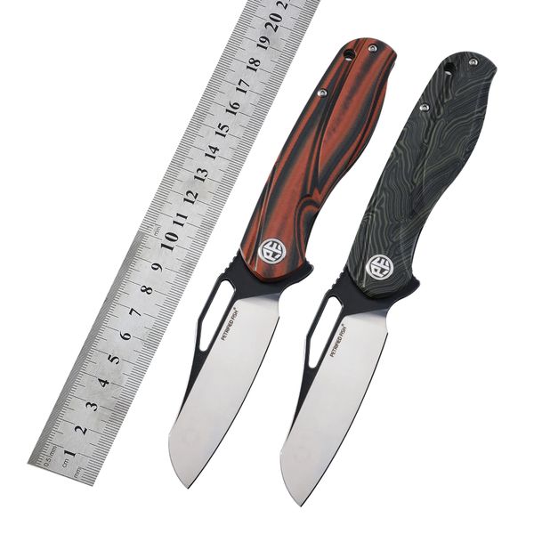 petrified fish new 979 g10 hande d2 stee foding knife ba bearings fipper outdoor camping hunting edc too pocket knives
petrified fish new 979 g10 hande d2 stee foding knife ba bearings fipper outdoor camping hunting edc too pocket knives