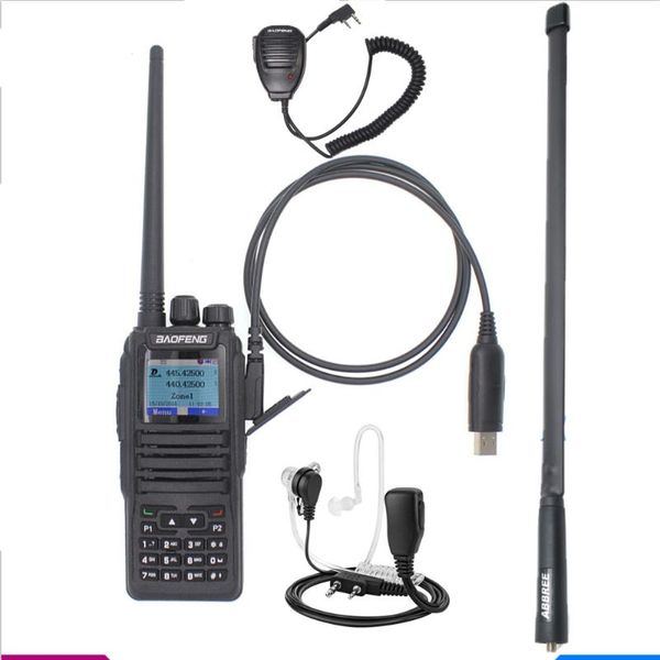 baofeng dmr dm-1701 dual mode analog and digital walkie talkie tier 1+2 time slot dm1701 ham band radio
baofeng dmr dm-1701 dual mode analog and digital walkie talkie tier 1+2 time slot dm1701 ham band radio