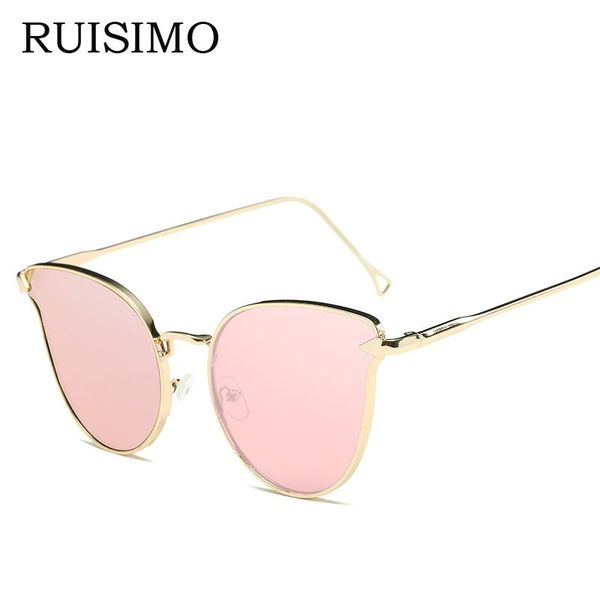sunglasses pink vintage mirror female women cat eye round brand designer arrow ladies sun glasses for retro feminino, White;black
sunglasses pink vintage mirror female women cat eye round brand designer arrow ladies sun glasses for retro feminino, White;black