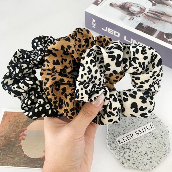 hair accessories temperament leopard pattern scrunchie for women korean tie ponytail holder loops dot print elastic band
hair accessories temperament leopard pattern scrunchie for women korean tie ponytail holder loops dot print elastic band