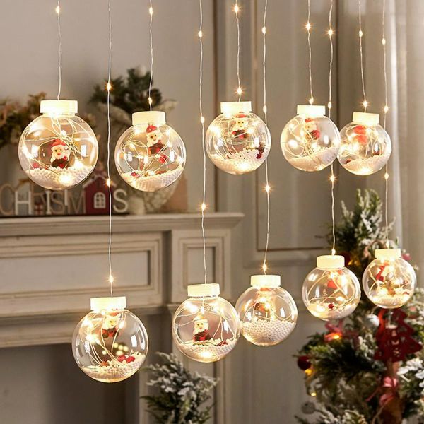 strings led curtain string light christmas ball festoon home decor year 2022 decorations for street garland navidad
strings led curtain string light christmas ball festoon home decor year 2022 decorations for street garland navidad
