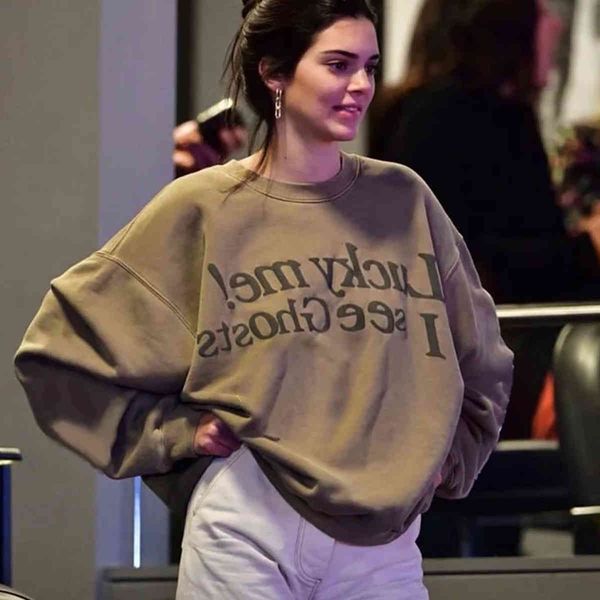 women's hoodies & sweatshirts vintage letter print women sweatshirt hoodie autumn winter long sleeve pullover casual chic oversize b1a, Black
women's hoodies & sweatshirts vintage letter print women sweatshirt hoodie autumn winter long sleeve pullover casual chic oversize b1a, Black