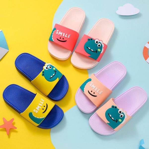 slipper children slippers cute cartoon boys non-slip home flip flops outdoor casual sandal girls kids shoes summer, Black;grey
slipper children slippers cute cartoon boys non-slip home flip flops outdoor casual sandal girls kids shoes summer, Black;grey