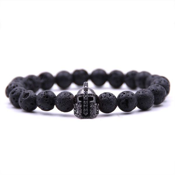 beaded, strands kangkang 8mm classic 5 color stones bracelet for women&men handmade pave cz knight helmet bracelets jewelry 2021, Black
beaded, strands kangkang 8mm classic 5 color stones bracelet for women&men handmade pave cz knight helmet bracelets jewelry 2021, Black
